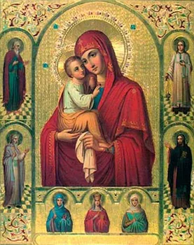 

Mosaic 3D diy diamond painting religious icon home decoration diamond embroidery classic style full rhinestone