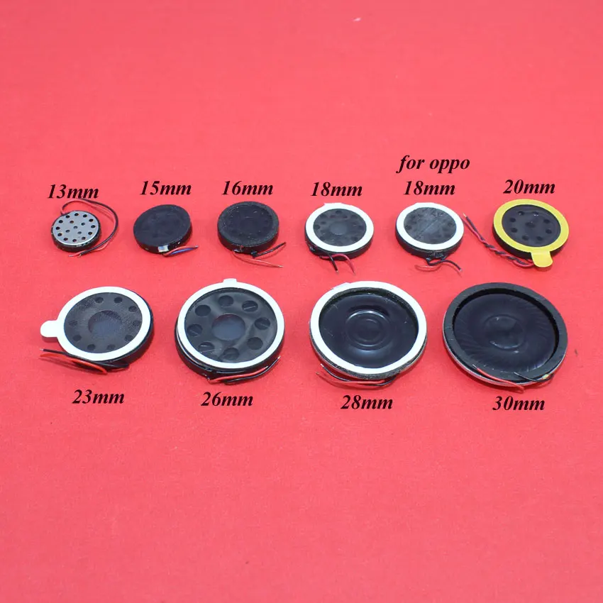 1 Piece 13/15/16/18/20/23/26/30mm Brand New Loud Speaker Horn Ringer Buzzer Microphone For