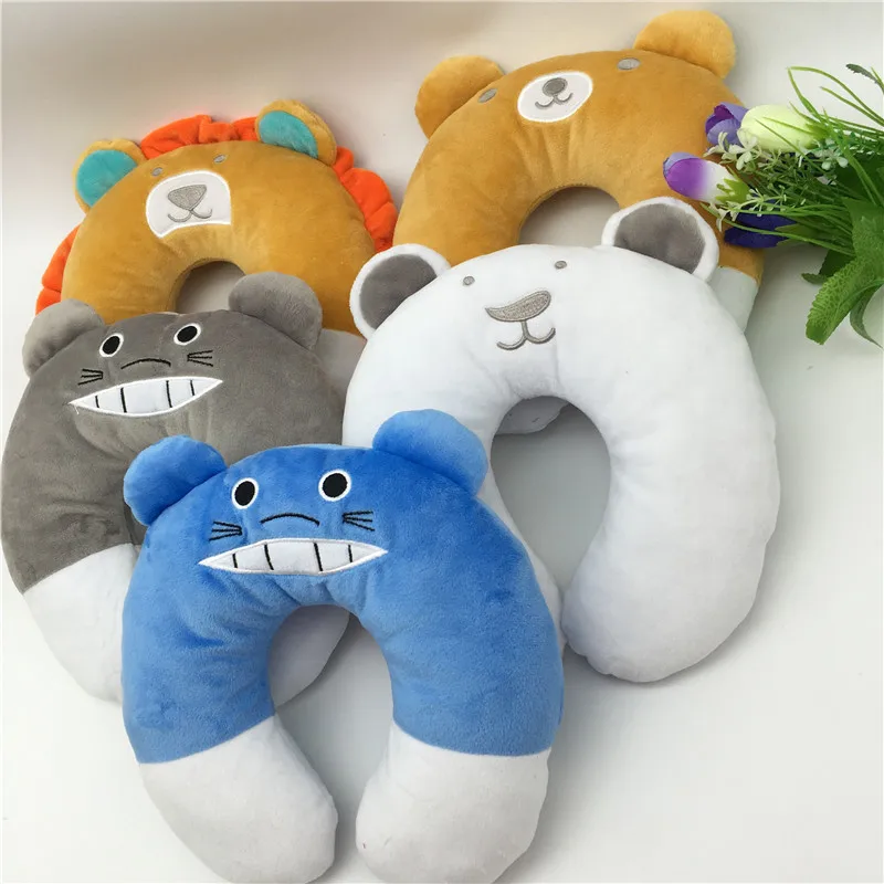 New Baby Neck Pillow Plush Toy Head Protection Soft Baby Crib Seat