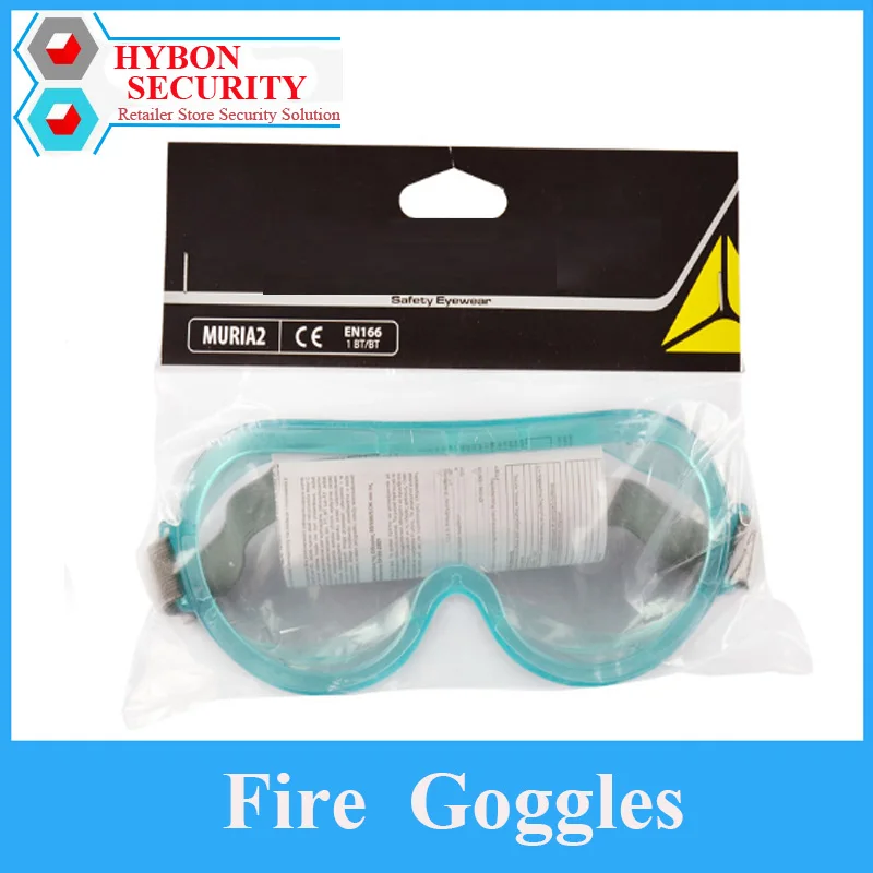 1Pcs Fire Safety Glasses Eyes Goggles Protection for Work MTA Safety