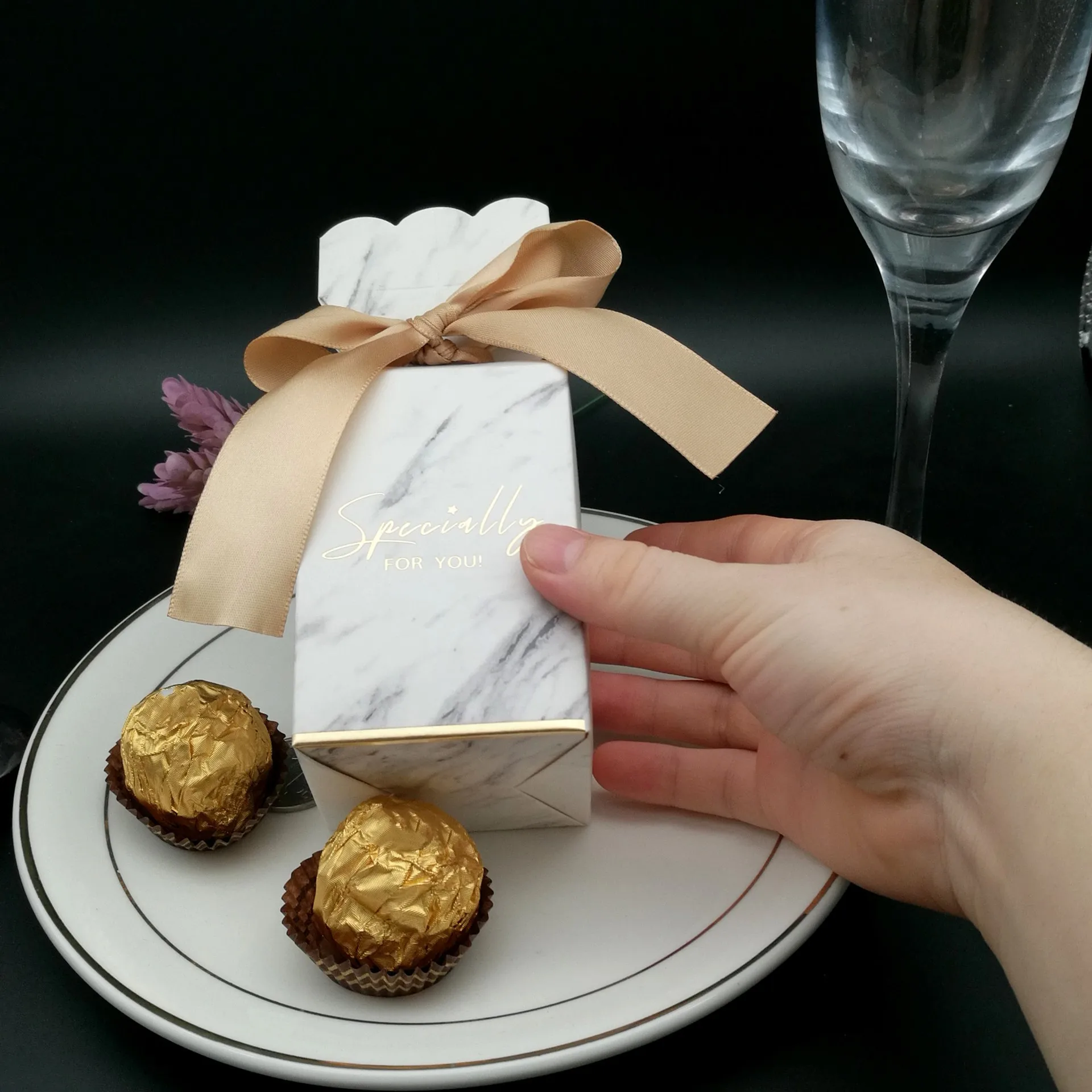 2019 горячая Распродажа коробка и сумки для свадебных подарков конфетные коробки