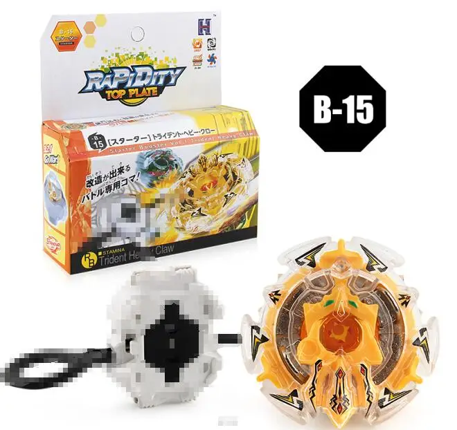 8 стилей Beyblade + launcher 3052 стиль 4D Beyblade B-12 Starter Deathscyther Овальный Accel быстрота верхняя пластина Beyblade игрушка