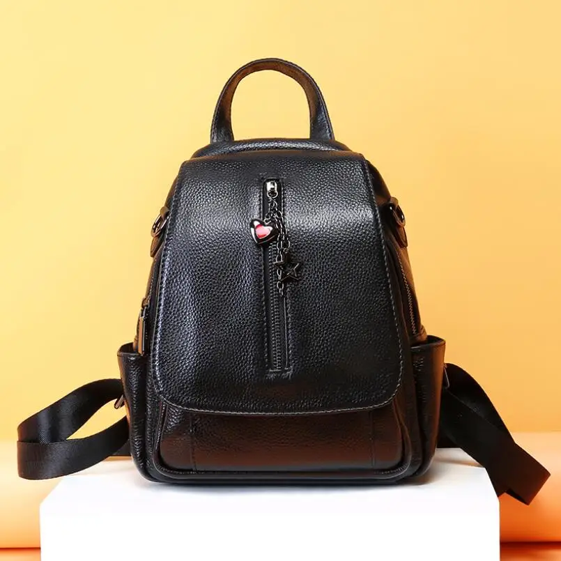 FoxTail& Lily Brand Luxury Backpack Women Bags Designer Fashion Ladies Shoulder Bag Large Capacity Travel Backpack High Quality
