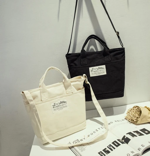 Мода Женщины Сумочку Холст Сумка Crossbody Сумки сумка Сплошной Цвет Повседневная