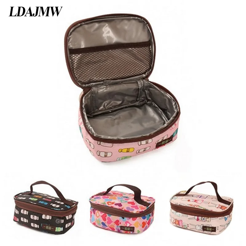 

Durable waterproof Themal Insulated Food Storage Bag Container Cooler bag Lunchbox Tote Organizer For Picnic Camping Shopping
