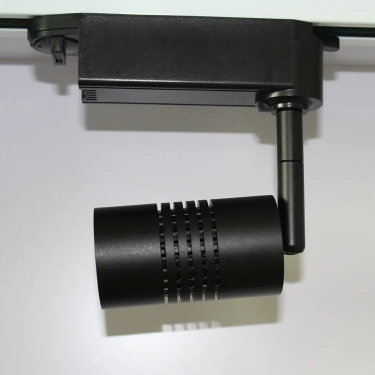 7 ваттный монолитный блок светодиодов Трековый светильник алюминиевый