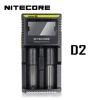 Nitecore-cargador de batería Original D4 D2, dispositivo de circuito inteligente LCD, seguro Global, li-ion, 18650, 14500, 16340, 26650 ► Foto 3/6