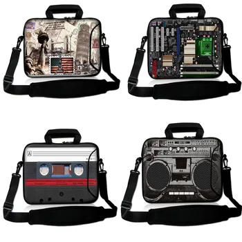 

Men's Laptop Messenger Shoulder Bag Case Handbag Carry bag Pouch Cover Protector for 10" 13" 14" 15" 17" Macbook Toshiba Lenovo