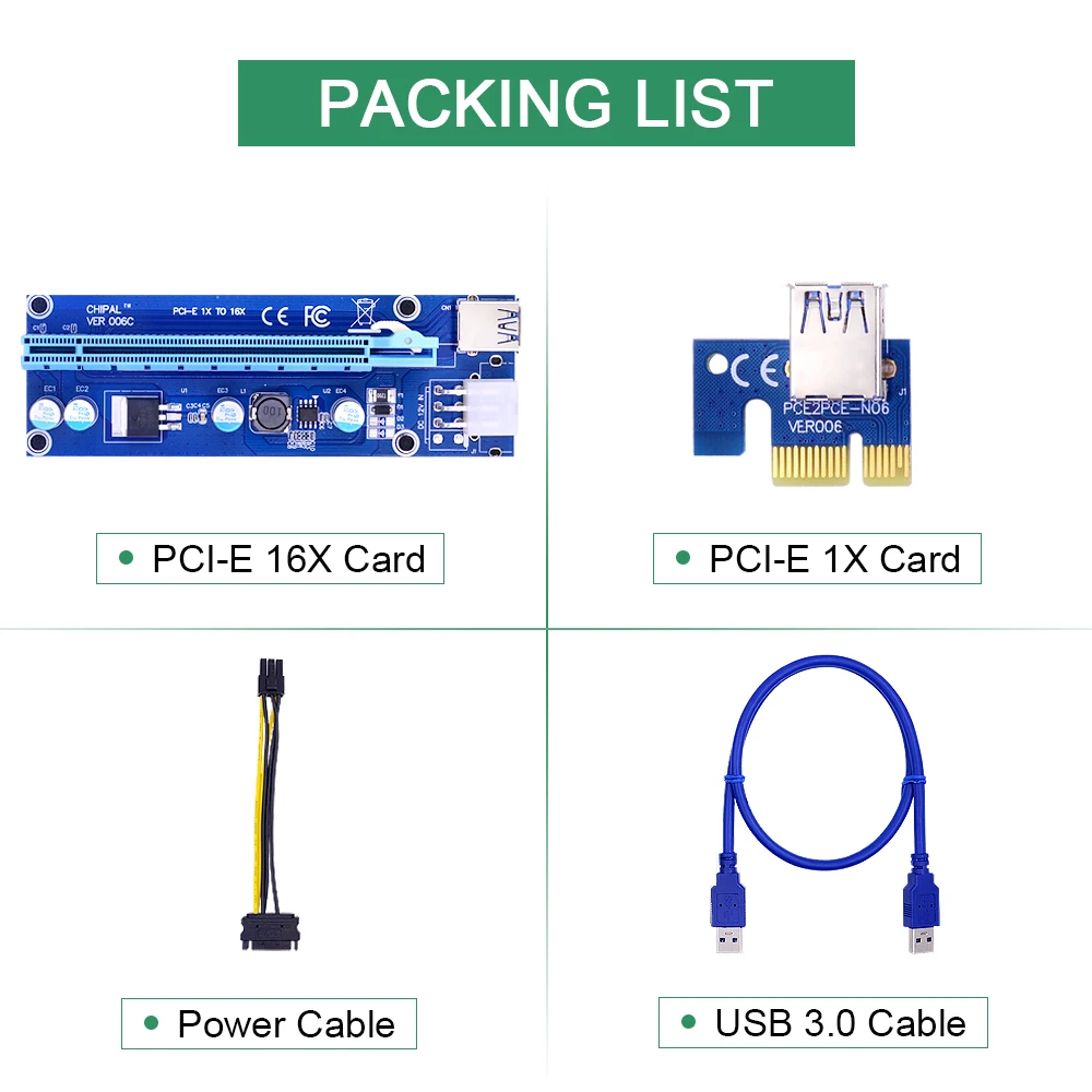 PACKING LIST-0.6M