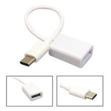 Тип-C 3,1 мужчина к USB2.0 Женский адаптер OTG кабель для синхронизации данных и зарядки в комплект поставки входит адаптер JUL11