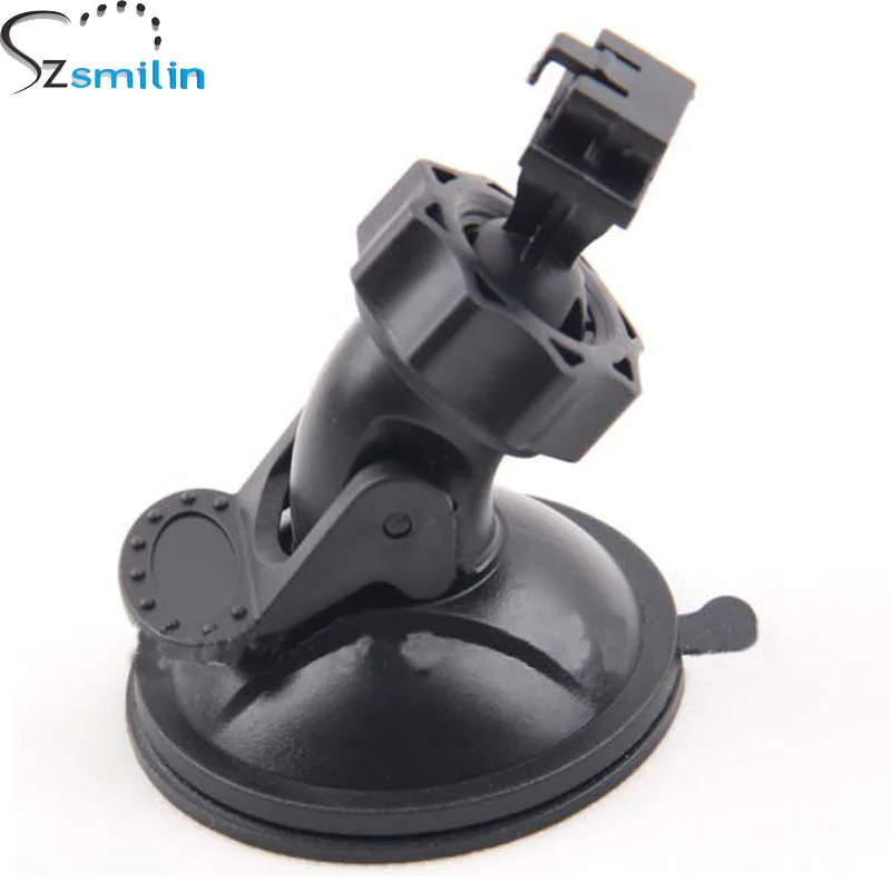 

Unique Design 360degree Rotating Car DVR GS8000 GS8000L DN900 Windshield Suction Cup Mount Holder ABS Driving Recorder Bracket