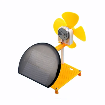 

Electronic Circuits Teaching Children's Science Experimenting Electric Physics DIY Solar Electric fan Creative Toys