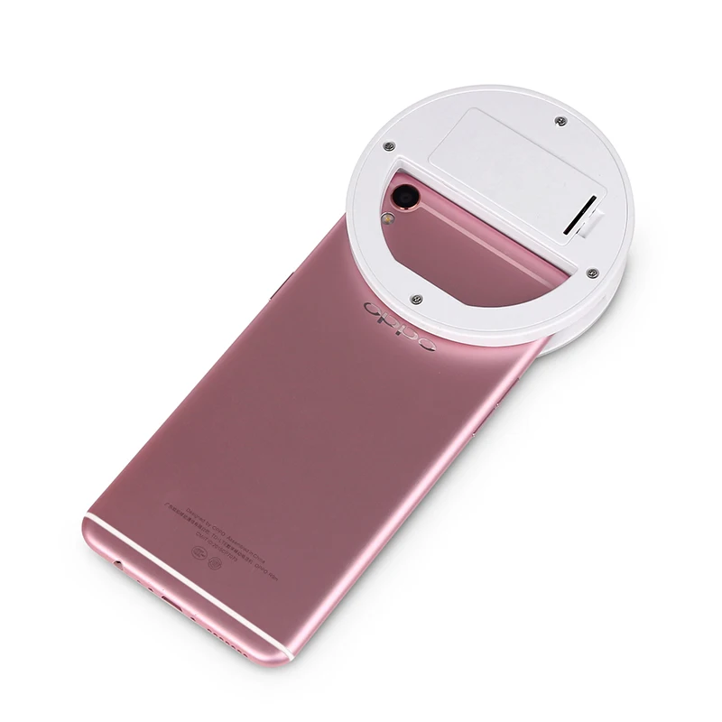 Светодиодная вспышка для селфи светящаяся лампа ночное кольцо телефона iPhone SE 5 6 6S