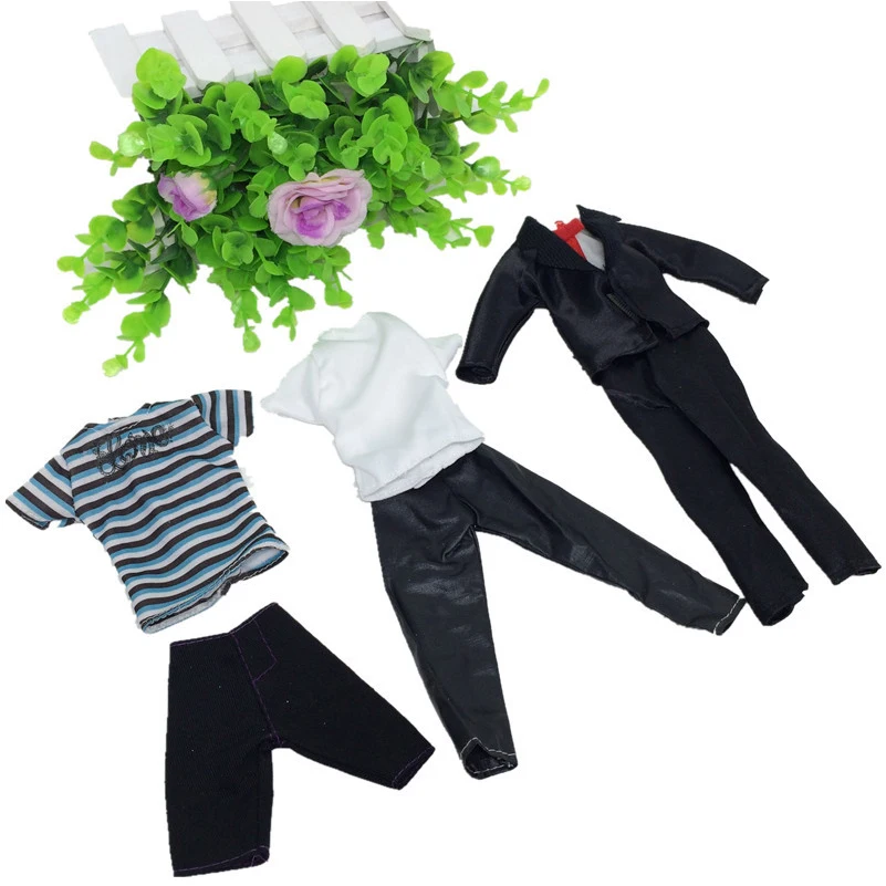 3pcs set Ken font b Dolls b font Clothes font b Accessories b font Clothes For