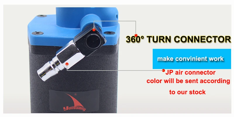 industrial level air riveter 9