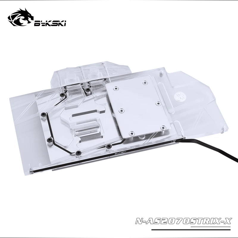  Bykski Water Block use for ASUS ROG STRIX-RTX2070-O8G / STRIX-RTX2060-O6G GAMING / Full Cover Coppe
