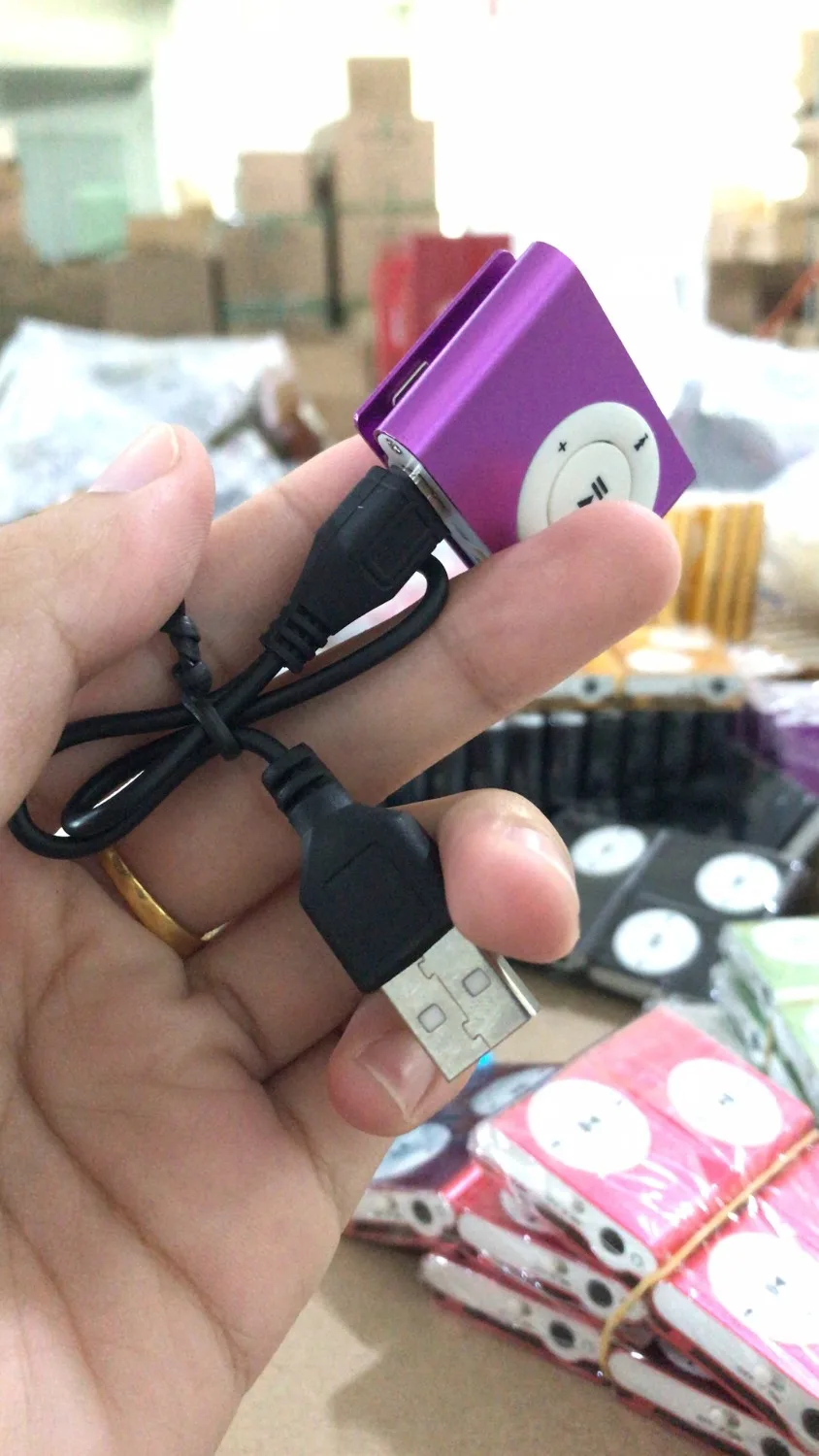 Charging Cable for Mp3 Clip Fast Charging USB Charger (Charger Only)