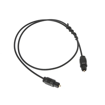 

Black Digital Optical Audio Cable For Toslink SPDIF DVD CD 0.5m 1m 1.5m 1.8m 3m 5m 8m 10m 12m 15m 20m 25m 30m