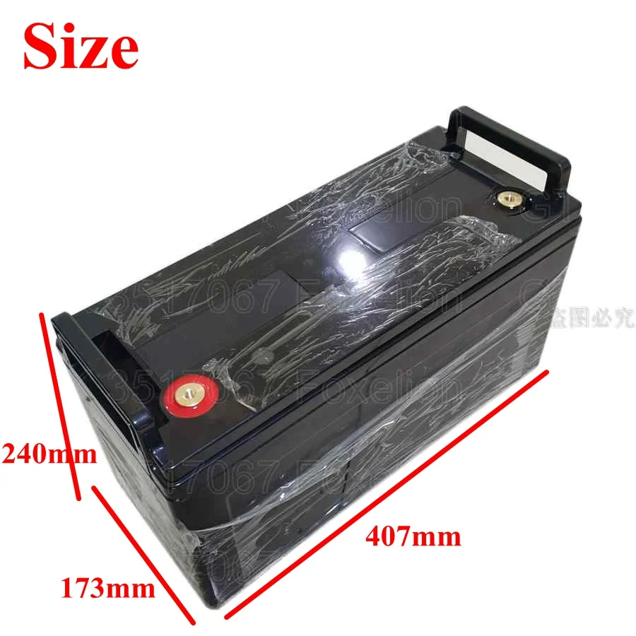 12.8v 12V 100Ah 130AH 120ah 150Ah LiFePO4 LFP Battery smart BMS 60A App bluetooth for Boat motor Solar Energy ups+ 10A charger