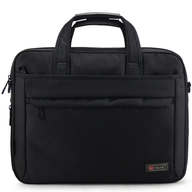 Laptop bag 16 Inch Computer bag portable shock proof commercial one shoulder laptop bag Package