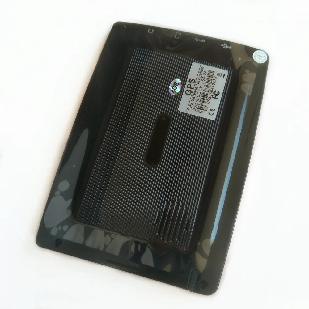 Новый 5 дюймовый автомобильный gps навигатор Sat Nav 8G CPU800M Wince6.0 + fm передатчик мульти