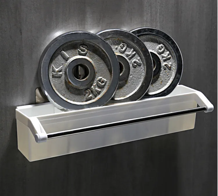 Bathroom Hanging Rack Storage Organizer Accessories for Blow Dryer Curl Iron, Hair Straightener, Brushes Stand Hair Dryer Holder