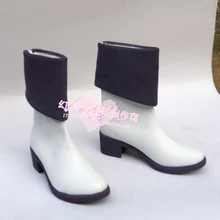 Заправки большой дьявол Salamander огонь Косплэй Обувь Сапоги и ботинки для девочек на заказ