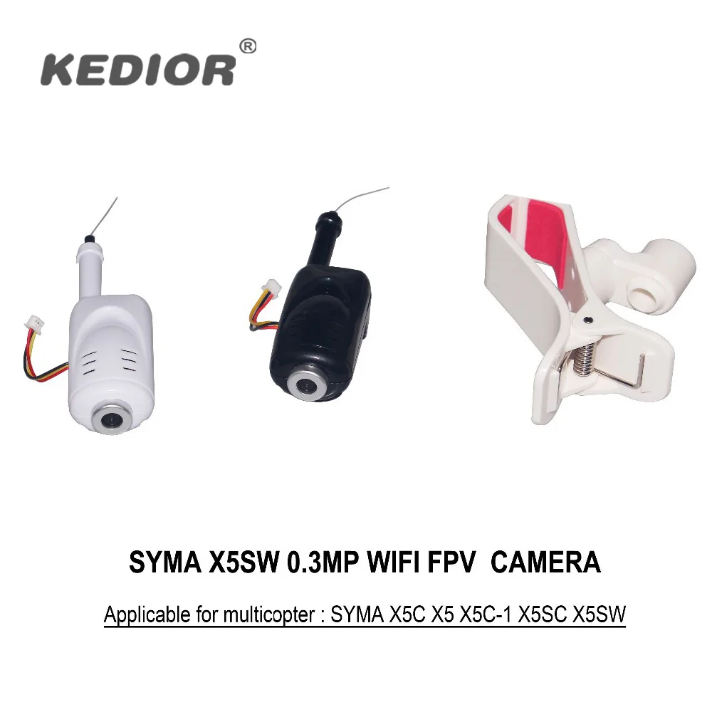 Hot Sell 0 3MP WiFi FPV Camera For Syma X5C X5 X5C 1 X5SC X5SW RC