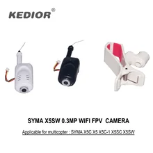 Hot Sell 0 3MP WiFi FPV Camera For Syma X5C X5 X5C 1 X5SC X5SW RC