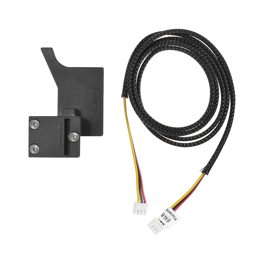 

3D Printer Parts 1.75mm/3.0mm Filament Detection Module Detector Sensor Switch Run Out Pause Monitor for CR-10