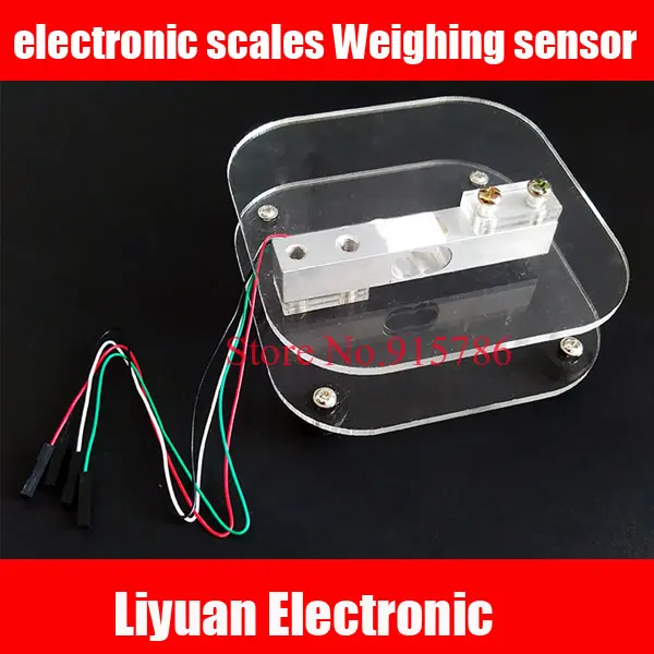 Давление сенсор/электронные весы для взвешивания датчик/сопротивление тензометрический датчик ячейки загрузки с кронштейном 1 3кг 5кг