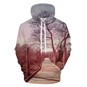 

Autumn Hoodies 3D Hoody Men Women Sweatshirt Harajuku Tracksuit Streatwear Hoodie Fashion Scenery Hip Hop Drop Ship ZOOTOPBEAR
