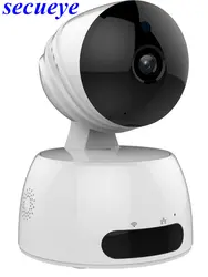 Secueye 720 P Wi-Fi Камера PTZ P2P Беспроводной HD 1MP IP Камера Видеоняни и радионяни фильтр, отсекающий ИК-область спектра, cmos камера слежения Камеры