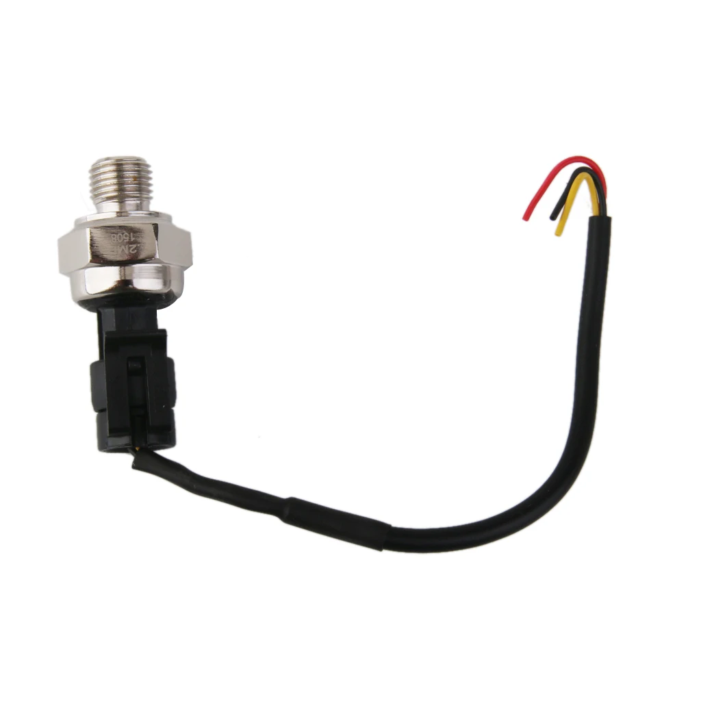 

G1/4 Transducer Sensor 0-1.2MPa for Hydraulic/Pneumatic Pressure Gauge Oil High Quality New