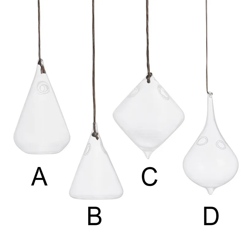 Hydroponic Vase Hanging Glass Ball Vase Flower Plant Pot Terrarium Container Party Wedding Decor #2H01 (14)