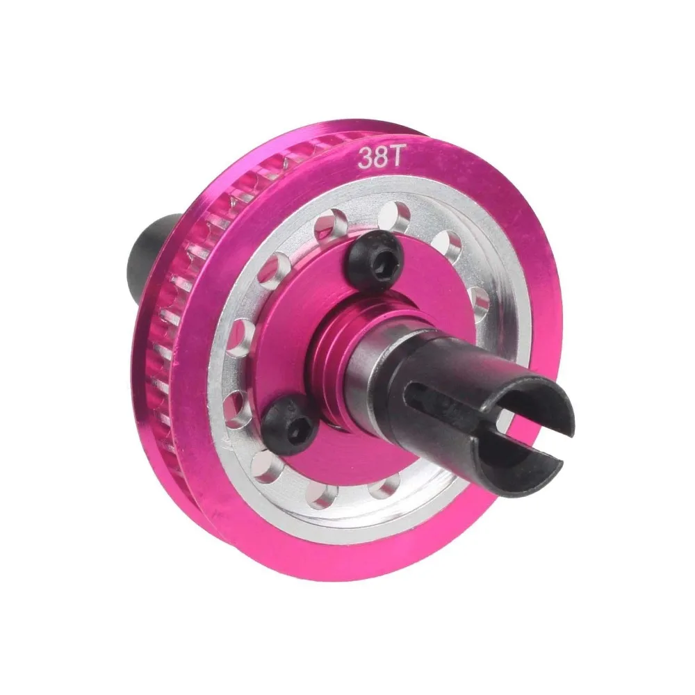 Передняя односторонняя трубка из сплава 38T Шестерня для 3 гонок Sakura D3 CS D4 Sport Drift # SAK