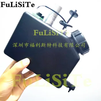 

UV flated printer 1.5L UV sub ink tank UV ink tank system with stirring motor with liquid sensor air filter Lack of ink alarm
