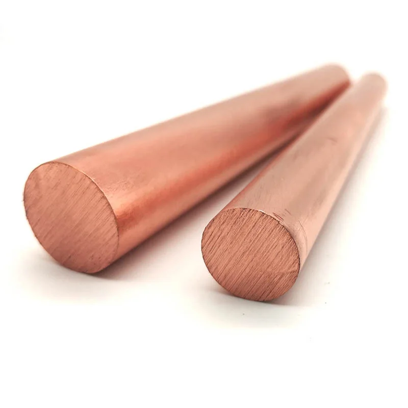 C18200 chromium copper rods alloy bronze zirconium cucrzr solid round