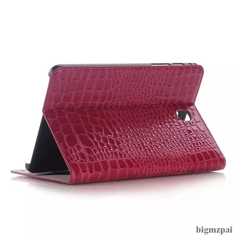 Чехол для планшета для samsung Galaxy Tab S2 9,7 T810 T815 SM-T815 из искусственной кожи с узором «крокодиловая кожа», защитный чехол-книжка с подставкой