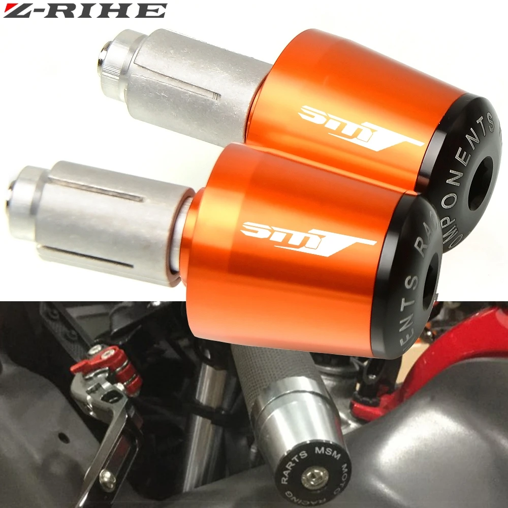 

Motorcycle Handlebar Gear Balanced Plug Slider Handle Bar End Weights Grips Cap For KTM 990 SMT 990SMT 2009 2010 2011 2012 2013