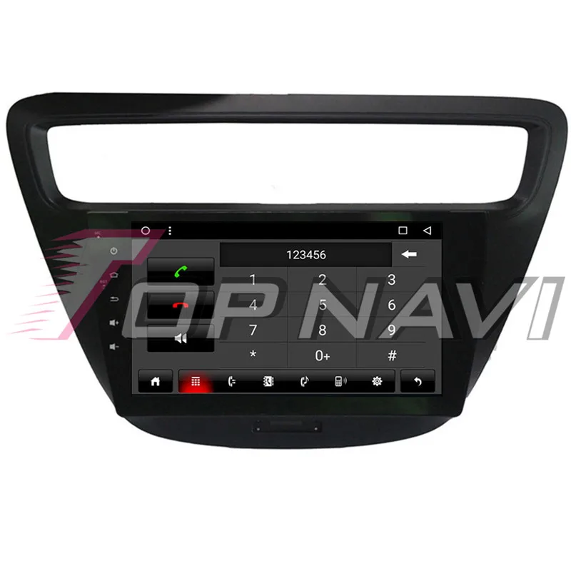  Android 8.0 9'' Automotive Radio Player for Chevrolet Lova RV 2015 Topnavi DDR3 Buit-in 32gb 2G RAM