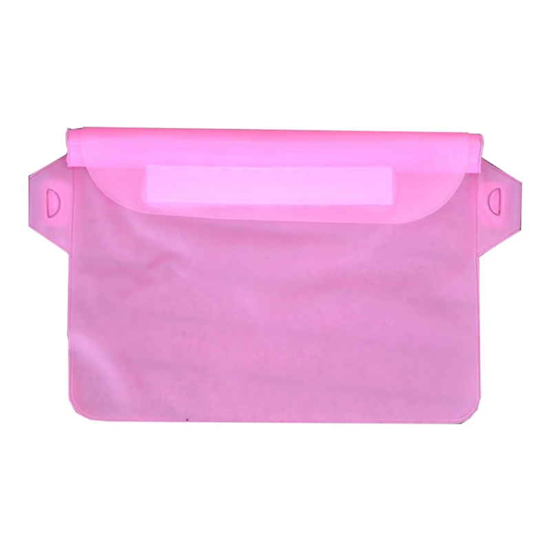 Новая сумка для плавания ming, большая емкость, сумка для мобильного телефона, сумка для упаковки, чехол для серфинга, дайвинга, для плавания, поясная сумка для пляжа - Цвет: PK