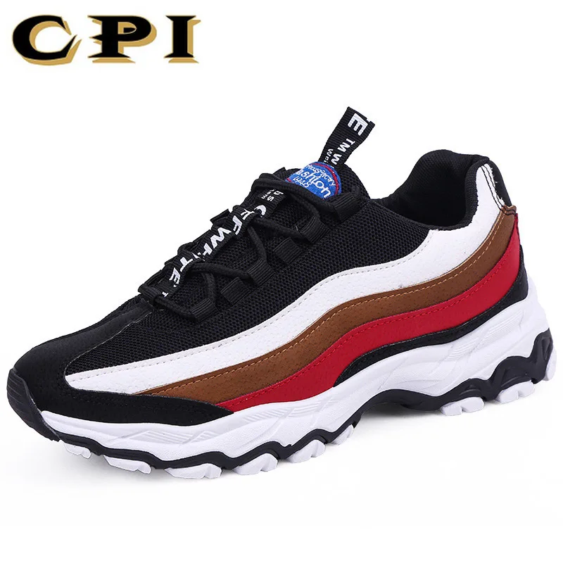 

CPI 2019 Shoes Men Brand Sneakers Male footware Quality chaussure uomo Autumn chaussure Cross-tied Soft Breathable Black AE-92