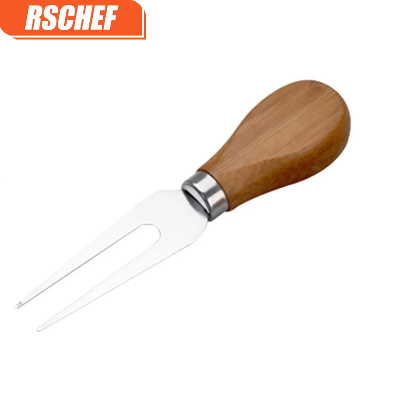 RSCHEF 1 комплект из 4 х предметов ножи нож для сыра с дубовой ручкой/Кухня