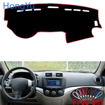 

For changan Alsvin V5 2012 Interior Accessories Auto Car Dashboard Cover Dash Mat Board Pad Carpet Dashmat Anti-UV Mats