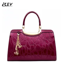 Классический органайзер, женские кожаные сумки, роскошные сумки, женские сумки, дизайнерские сумки, высокое качество, лакированная кожа, женские сумки