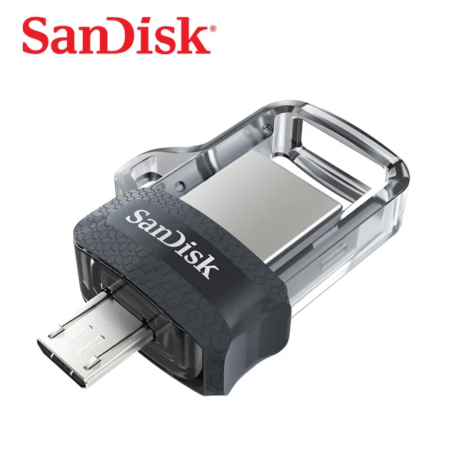 Флеш-накопитель SanDisk OTG Micro USB 3,0 16 ГБ 32 ГБ 128 ГБ экстремально высокая скорость 150 м/с двойной OTG USB флеш-накопитель 64 Гб мини-накопитель