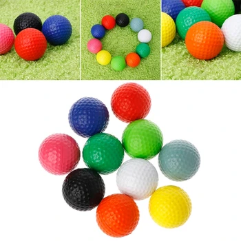 

One Pc Professional Practice Golf Balls Course Play Toy Indoor Outdoor Training