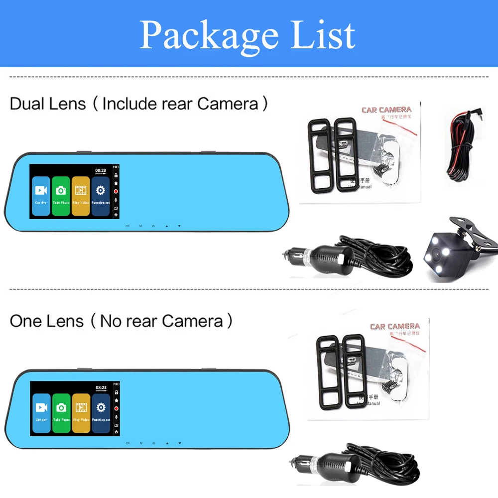 Addkey радар детектор зеркало 3 в 1 dash cam dvr рекордер с антирадаром инструкция