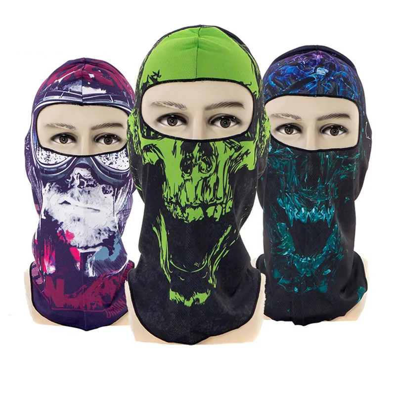 Outdoor Sport Multifunctional Unisex 3D Winter Cycling Face Mask ...